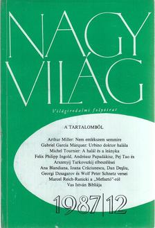 Kéry László (főszerk.) - Nagyvilág 1987/12 [antikvár]