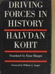 Halvdan Koht - Driving Forces in History [antikvár]
