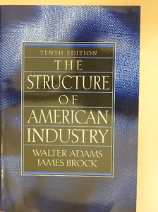 Daniel B. Suits - The Structure of American Industry [antikvár]