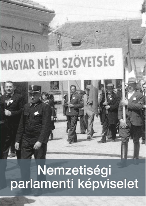 Bárdi Nándor[szerk.]-Gyurcsík Iván[szerk.] - Nemzetiségi parlamenti képviselet