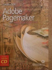 Jakab Zsolt - Adobe Pagemaker - CD-vel [antikvár]