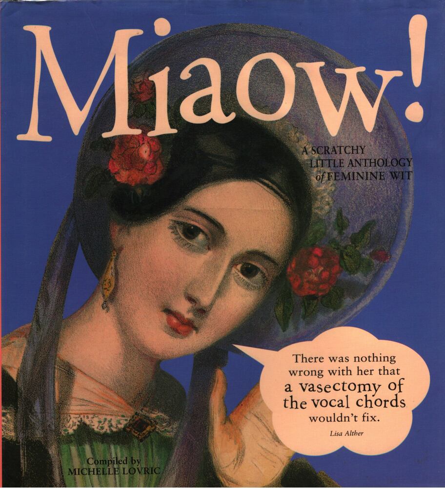 Michelle Lovric - Miaow! [antikvár]