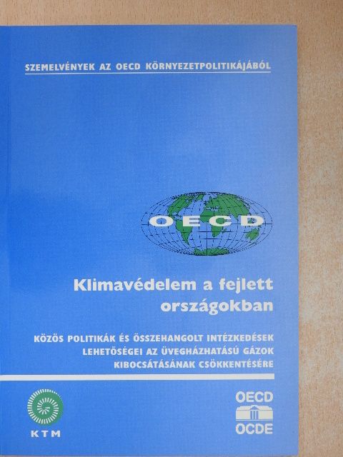 Klímavédelem a fejlett országokban [antikvár]