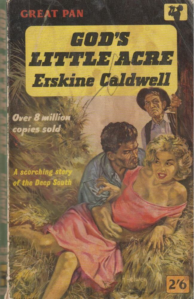 ERSKINE CALDWELL - God's Little Acre [antikvár]