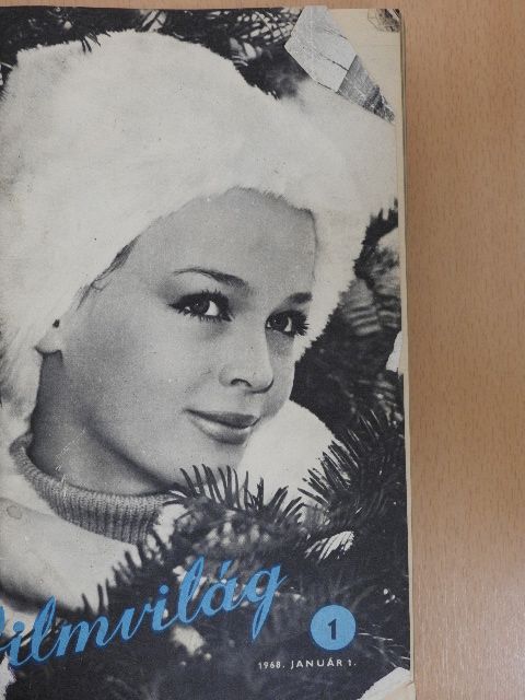 Fehér Ferenc - Filmvilág 1968. (nem teljes évfolyam) [antikvár]