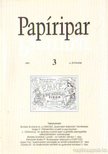 Több szerkesztő - Papíripar 2007/3. [antikvár]
