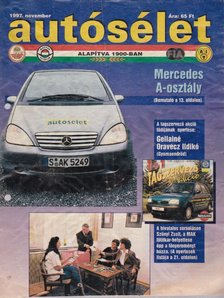 Fehér György - Autósélet 1997. november [antikvár]