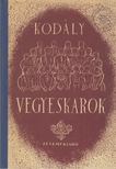 Kodály Zoltán - Kórusok II. - Vegyeskarok [antikvár]