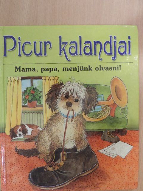 Mario Covi - Picur kalandjai [antikvár]