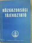 Bondor József - Közgazdasági Tájékoztató 10. [antikvár]