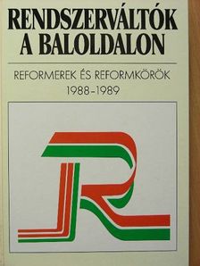 Grósz Károly - Rendszerváltók a baloldalon [antikvár]