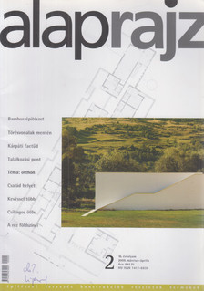 Csanády Pál (fel.szerk.) - Alaprajz 2009. március-április [antikvár]