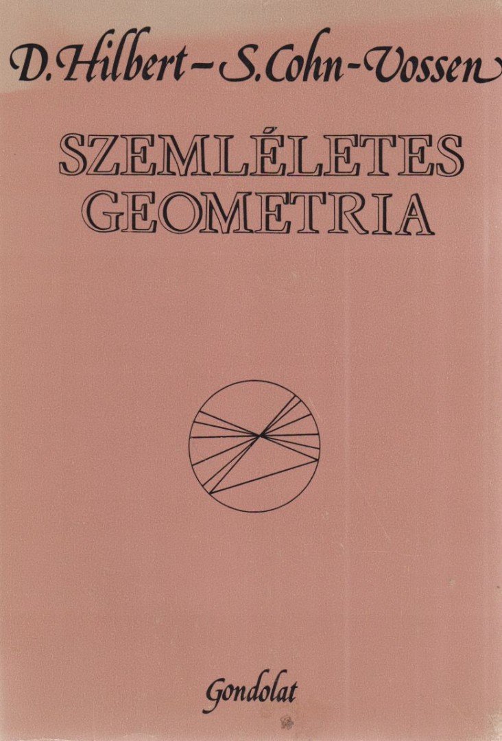 Cohn-Vossen, Stefan, Hilbert, David - Szemléletes geometria [antikvár]