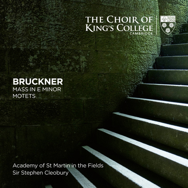 BRUCKNER - MASS IN E MINOR SACD CLEOBURY