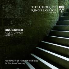 BRUCKNER - MASS IN E MINOR SACD CLEOBURY