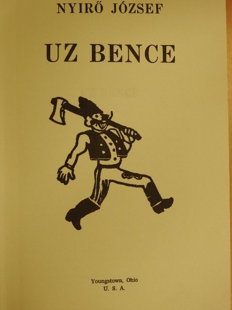 Nyirő József - Uz Bence [antikvár]