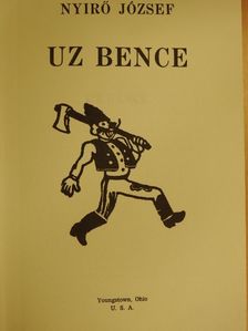 Nyirő József - Uz Bence [antikvár]