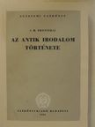 I. M. Tronszkij - Az antik irodalom története [antikvár]