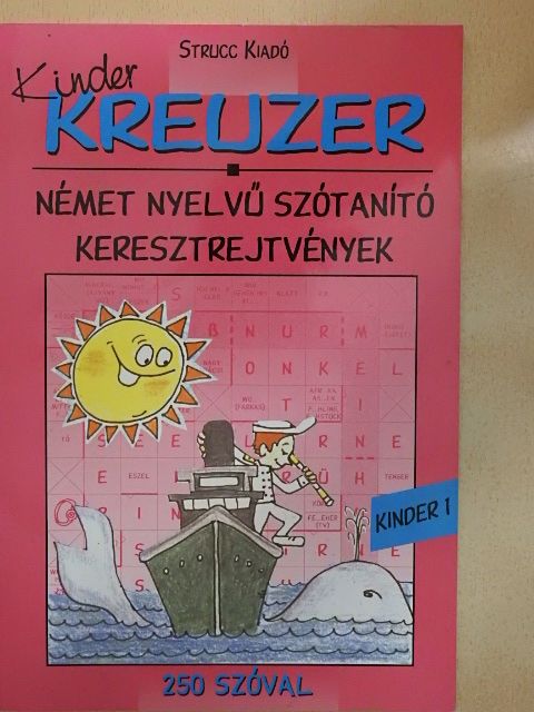 Loczka András - KinderKreuzer 1 [antikvár]