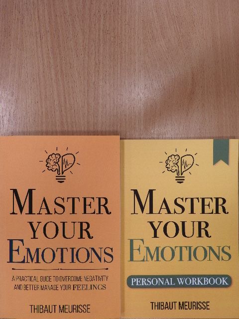 Thibaut Meurisse - Master Your Emotions - Practical Guide/Personal Workbook [antikvár]