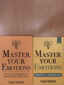 Thibaut Meurisse - Master Your Emotions - Practical Guide/Personal Workbook [antikvár]