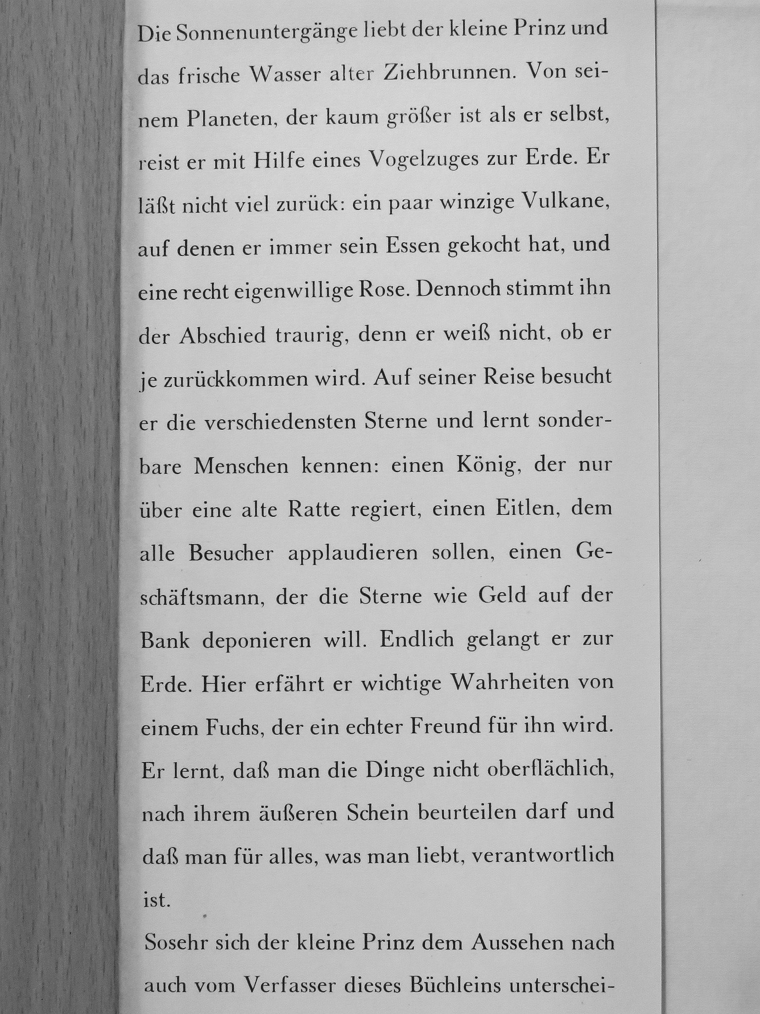 Antoine de Saint-Exupéry - Der Kleine Prinz [antikvár]