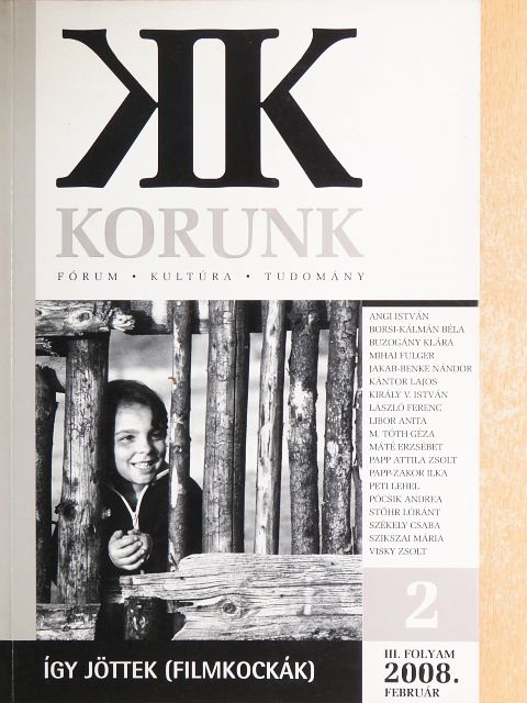 Angi István - Korunk 2008. február [antikvár]