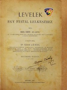 Melcher Alajos - Levelek egy fiatal lelkészhez I-II. [antikvár]