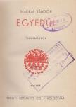 Makkai Sándor - Egyedül [antikvár]