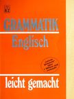 Manfred Adam - Grammatik - Englisch leicht gemacht [antikvár]