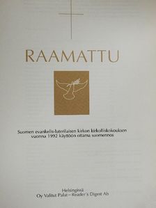 Raamattu [antikvár]