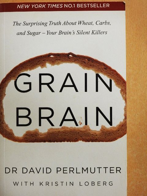 Dr. David Perlmutter - Grain Brain [antikvár]