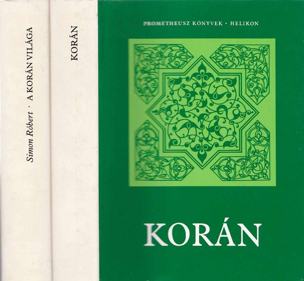 Simon Róbert - Korán / A Korán világa I-II. [antikvár]
