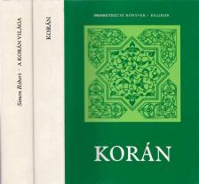 Simon Róbert - Korán / A Korán világa I-II. [antikvár]