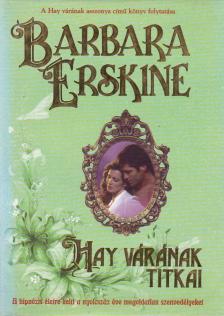 Barbara Erskine - Hay várának titkai [antikvár]