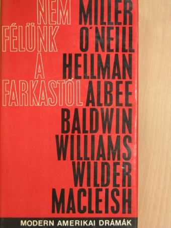 Archibald MacLeish - Nem félünk a farkastól I. (töredék) [antikvár]