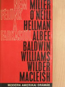Archibald MacLeish - Nem félünk a farkastól I. (töredék) [antikvár]