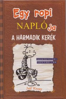 Jeff Kinney - Egy ropi naplója 7. - A harmadik kerék [antikvár]
