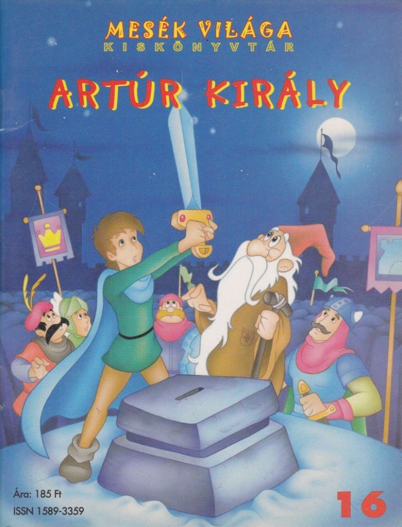 Artúr király [antikvár]