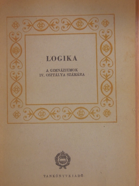 Tamás György - Logika [antikvár]