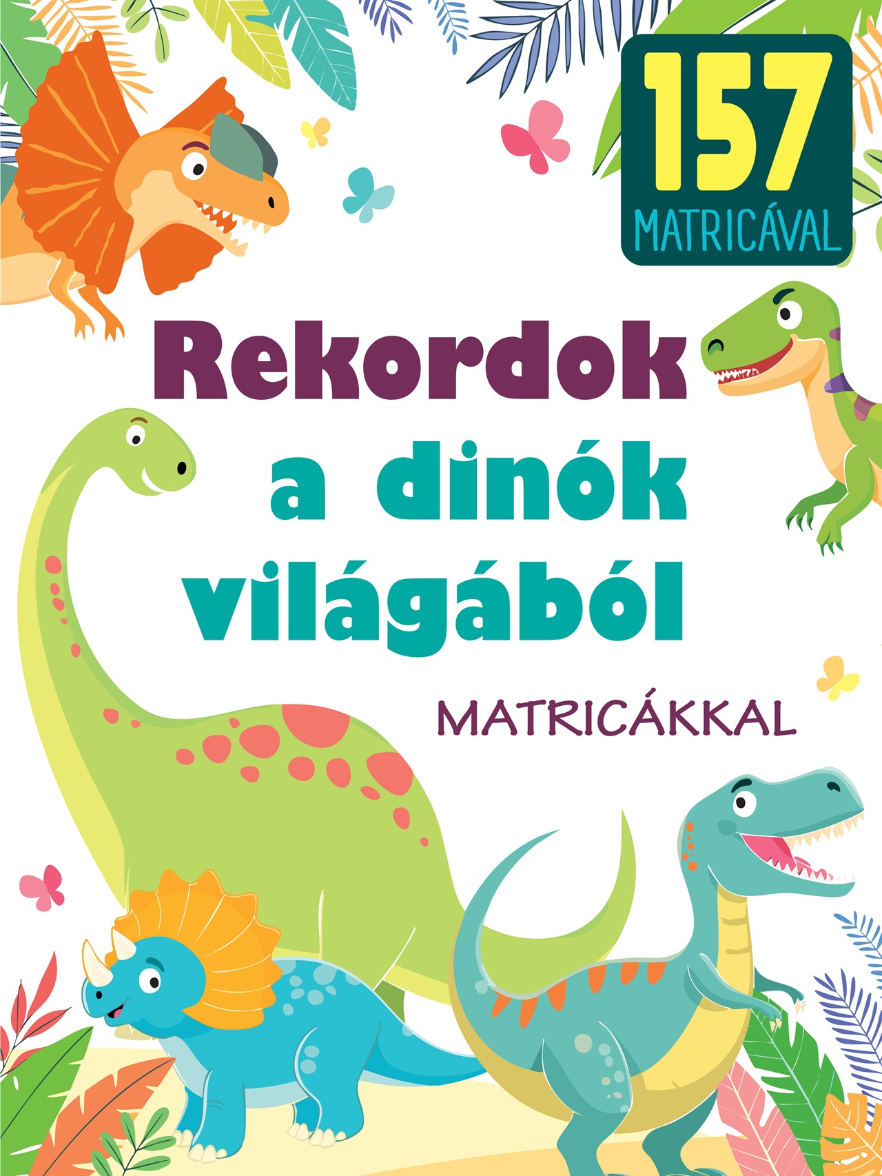 Yomikoko - Rekordok a dinók világából
