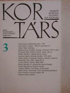 Alexa Károly - Kortárs 1987. március [antikvár]