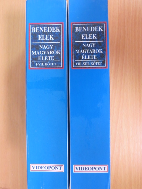 Benedek Elek - Nagy magyarok élete I-II. [antikvár]