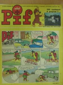 C. Arnal - Pif 8 Octobre 1967 [antikvár]