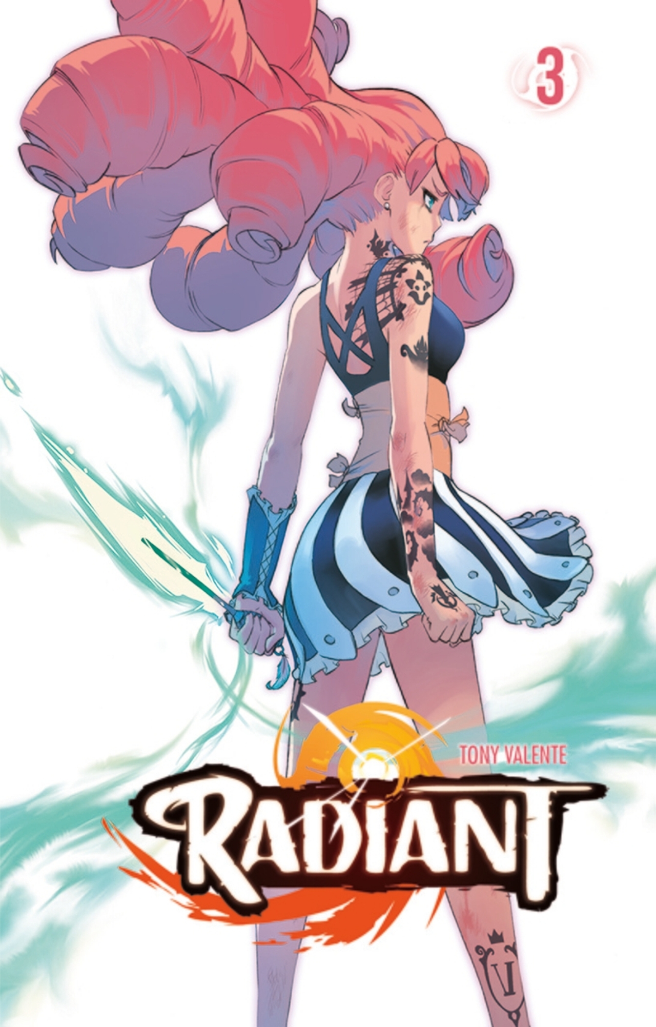 Tony Valente - Radiant 3.