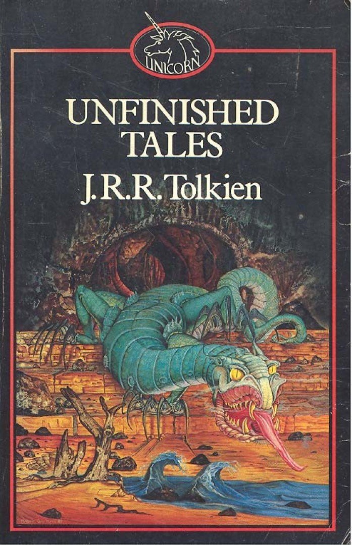 J. R. R. Tolkien - Unfinished tales of Númenor and Middle-earth [antikvár]