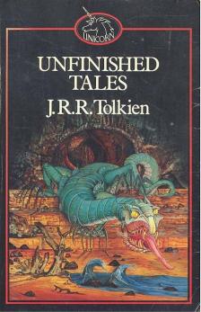 J. R. R. Tolkien - Unfinished tales of Númenor and Middle-earth [antikvár]