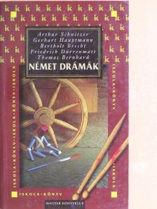 Arthur Schnitzler - Német drámák [antikvár]