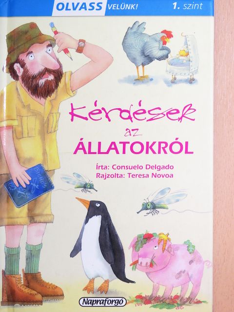 Consuelo Delgado - Kérdések az állatokról [antikvár]