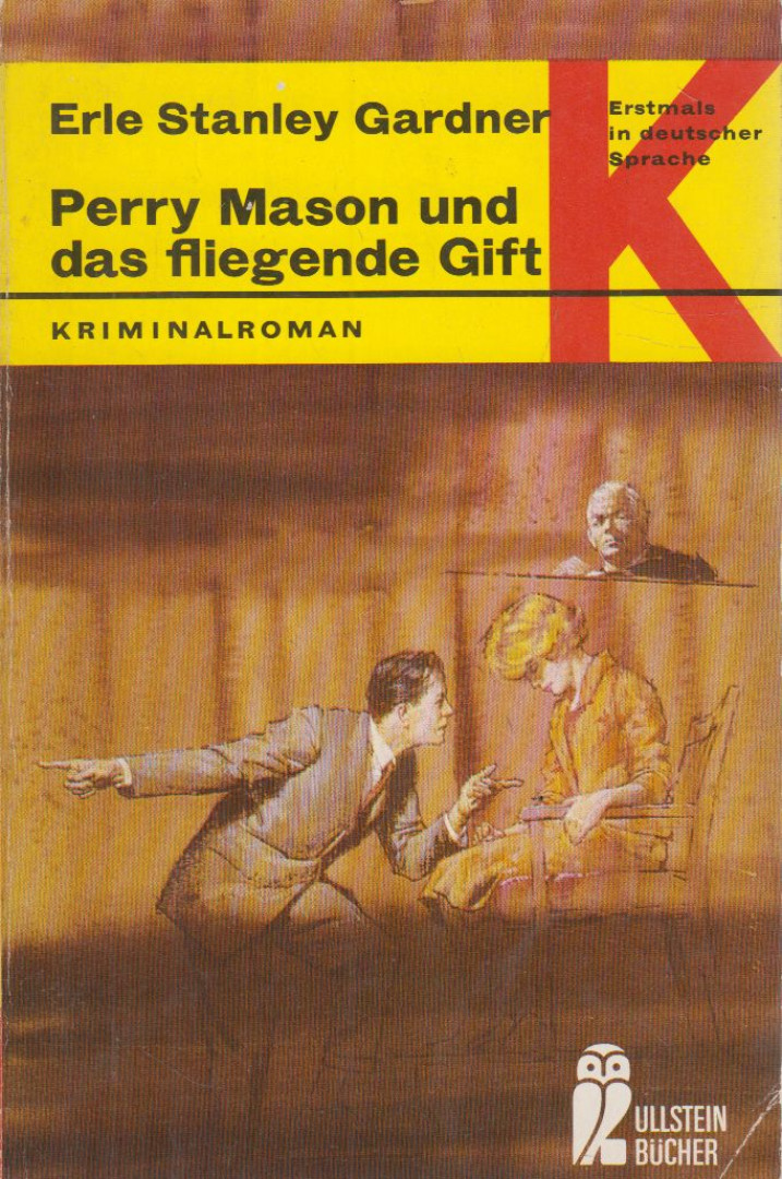 Perry Mason und das fliegende Gift [antikvár]